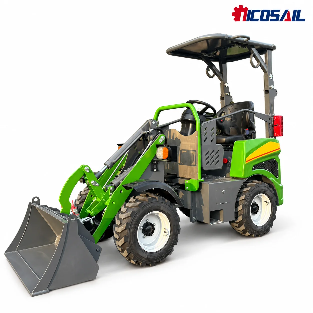 OEM Custom ZL906 Mini Telescopic Wheel Loader CE Compact Loader for Narrow Construction Sites and Material Handling