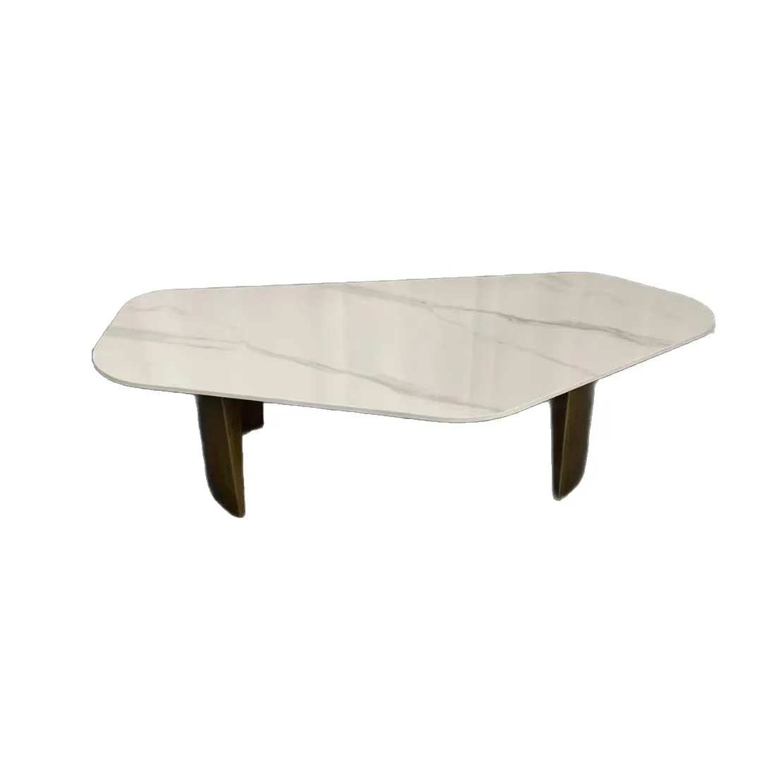 

Nordic, light luxury, rock slab, coffee table, modern, simple, special-shaped, coffee table, home, living room, creativ