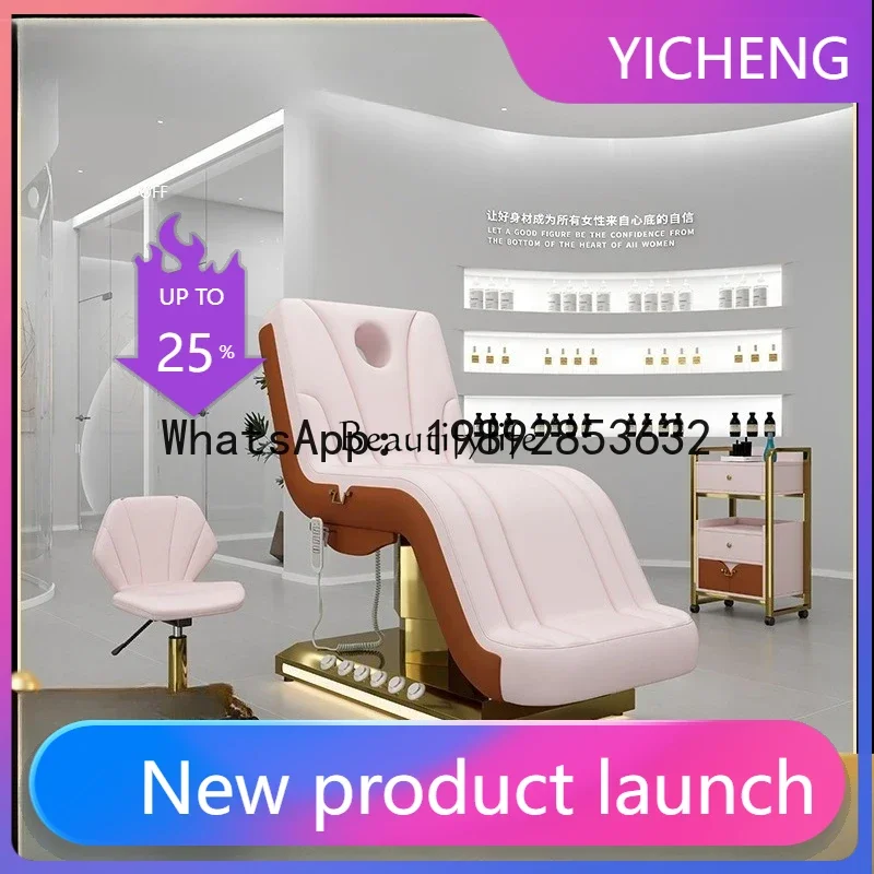 

BB 04**Beauty salon beauty massage bed recliner folding portable plastic therapy bed