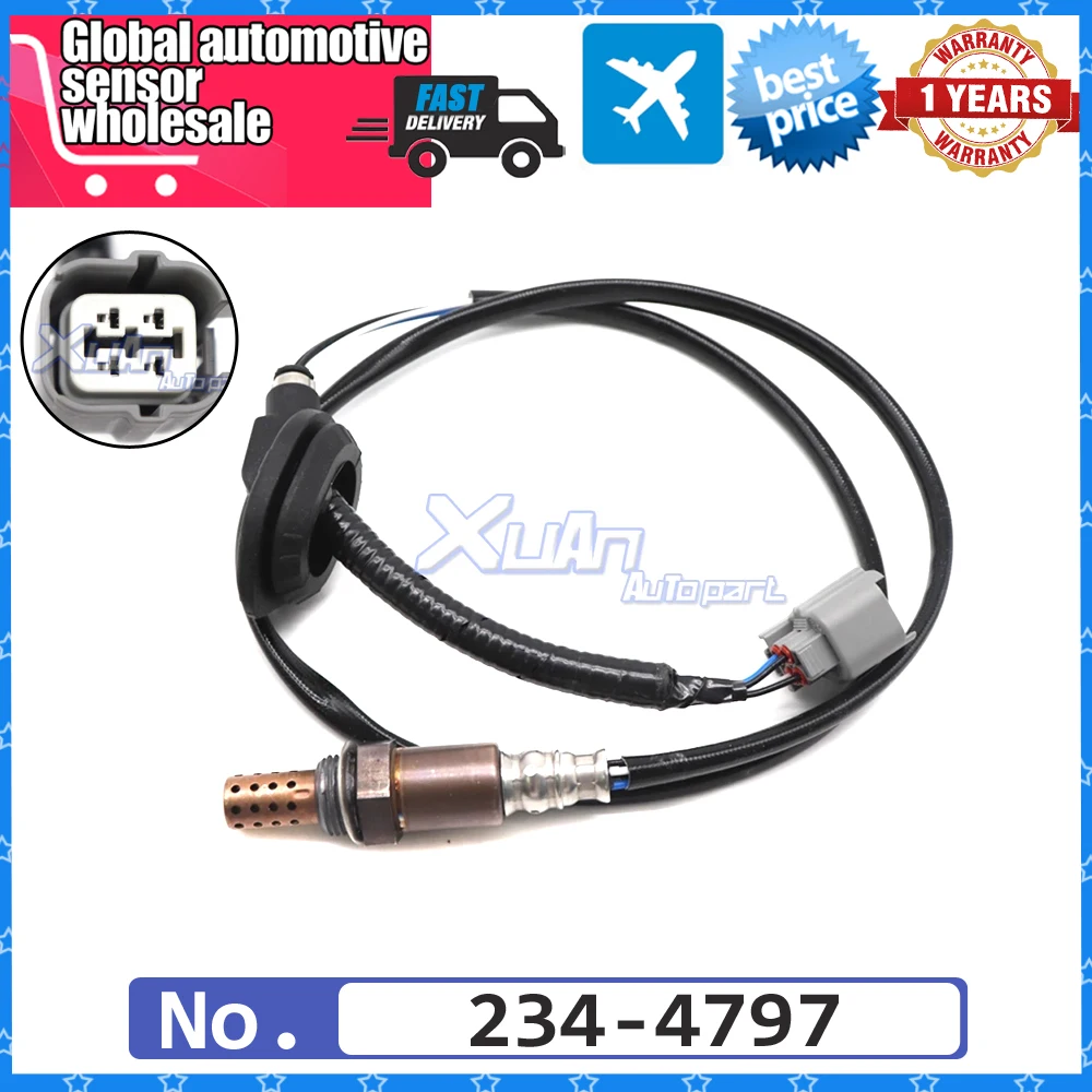 234-4797 Car New Air Fuel Ratio Lambda Oxygen O2 Sensor For HONDA ACCORD 2.4L 2003-2007 36532-RAA-Z01 2344797