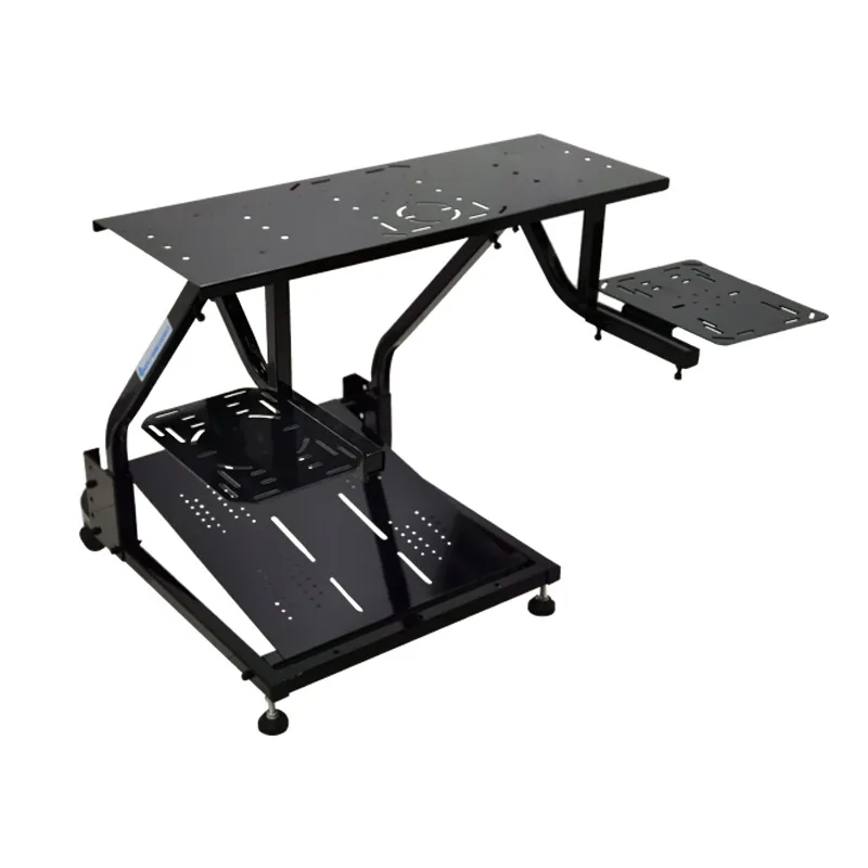 Wefly Simulated Flight Multi Functional Game Stand Compatible with Multiple Brands of Joystick, Accelerator, Throttle, Foot Rudd