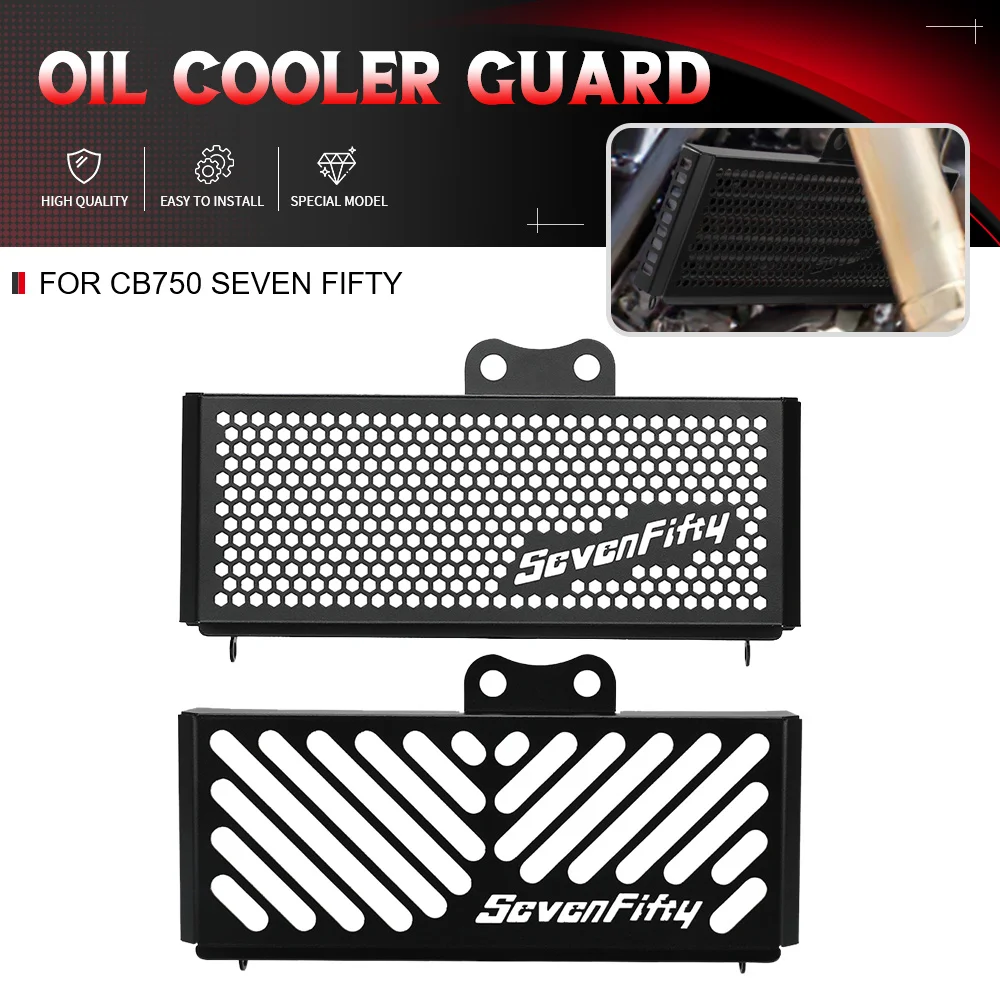 

Radiator Guard Grille Cover Protector Motorcycle Accessories For Honda CB 750 /F2 Seven Fifty 1992-1998-1999-2000-2001-2002-2003