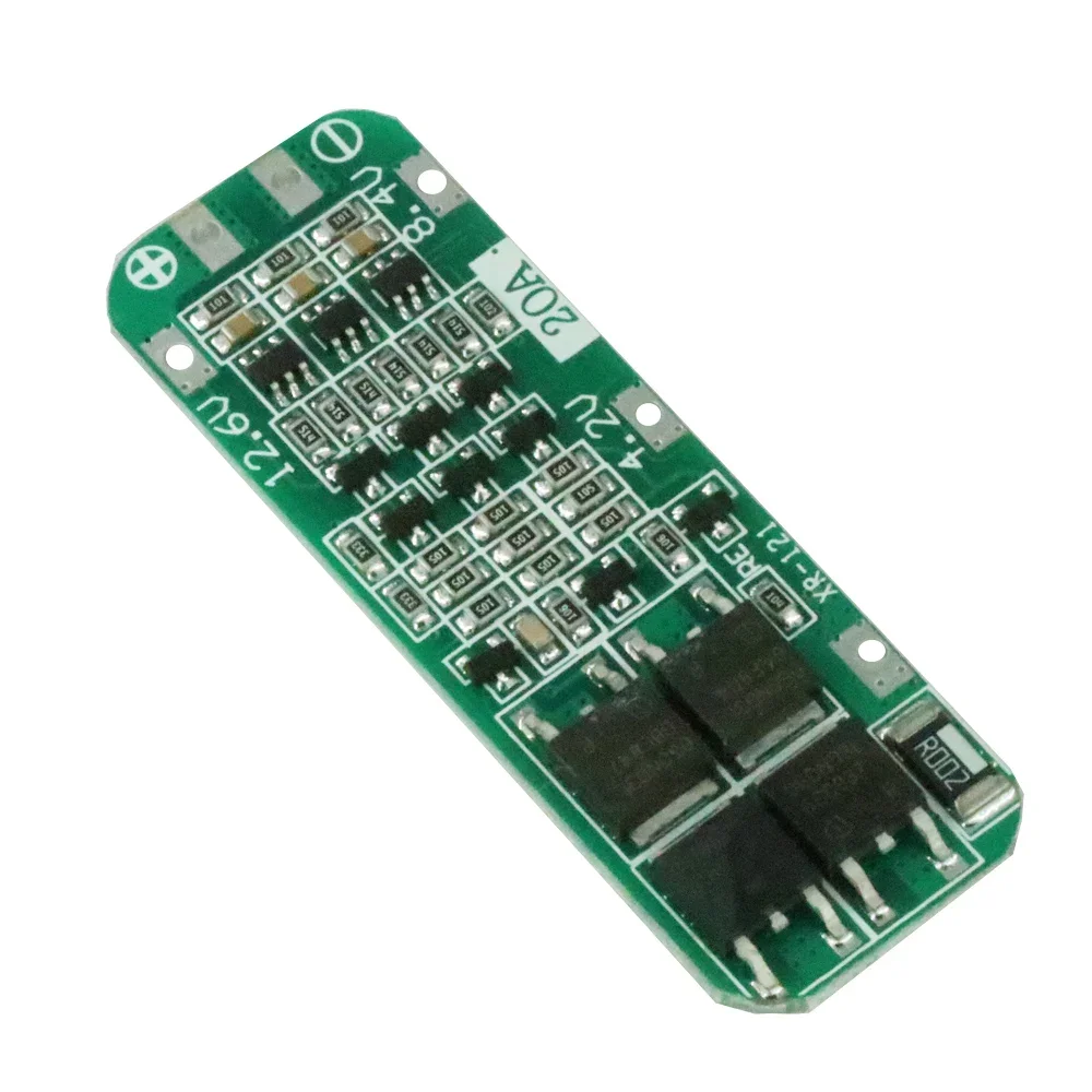 3S 20A Li-ion Lithium Battery 18650 Charger Protection Board PCB BMS 12.6V Cell Charging Protecting For arduino Board Module