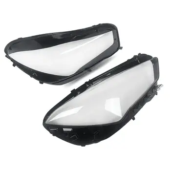 適用於賓士 CLA W118 C118 頭燈透鏡罩 CLA200 CLA250 CLA45 AMG 2019-2022 年大燈燈罩(左右燈殼) 8 最佳銷售 梅賽德斯-奔馳AMG配件 - №8