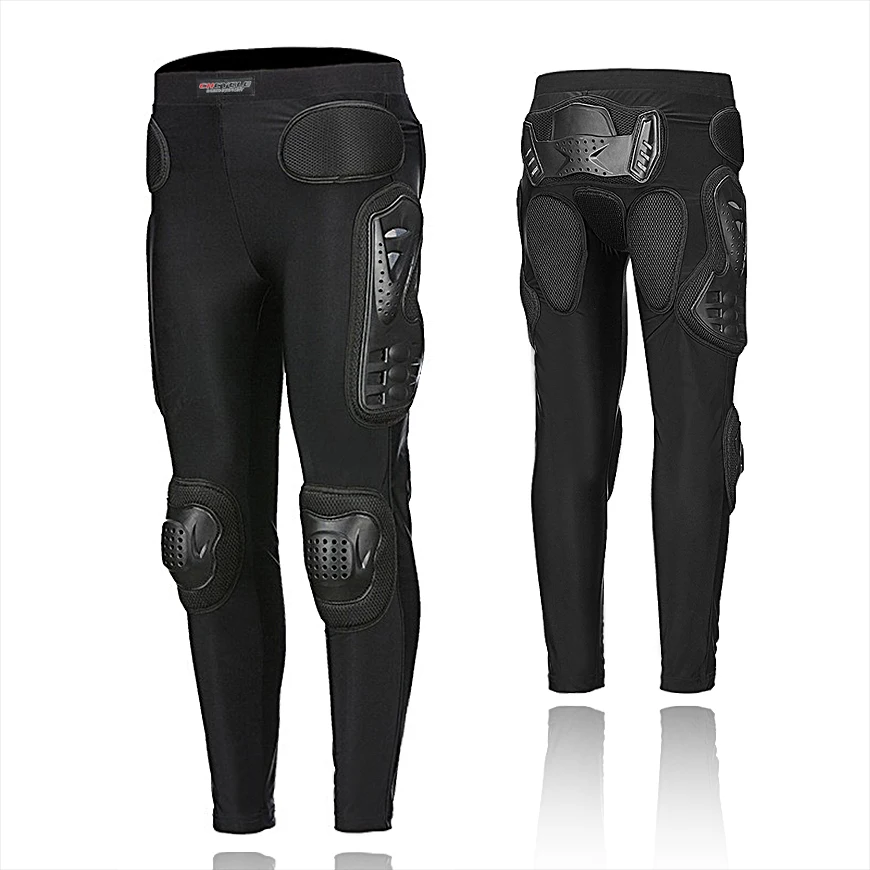 

Motorcycle Riding Pants Moto Armor Pants Cycling Motocross Pants Motorbike Protective Gear Knee Protector Hip Leg Protection Pan