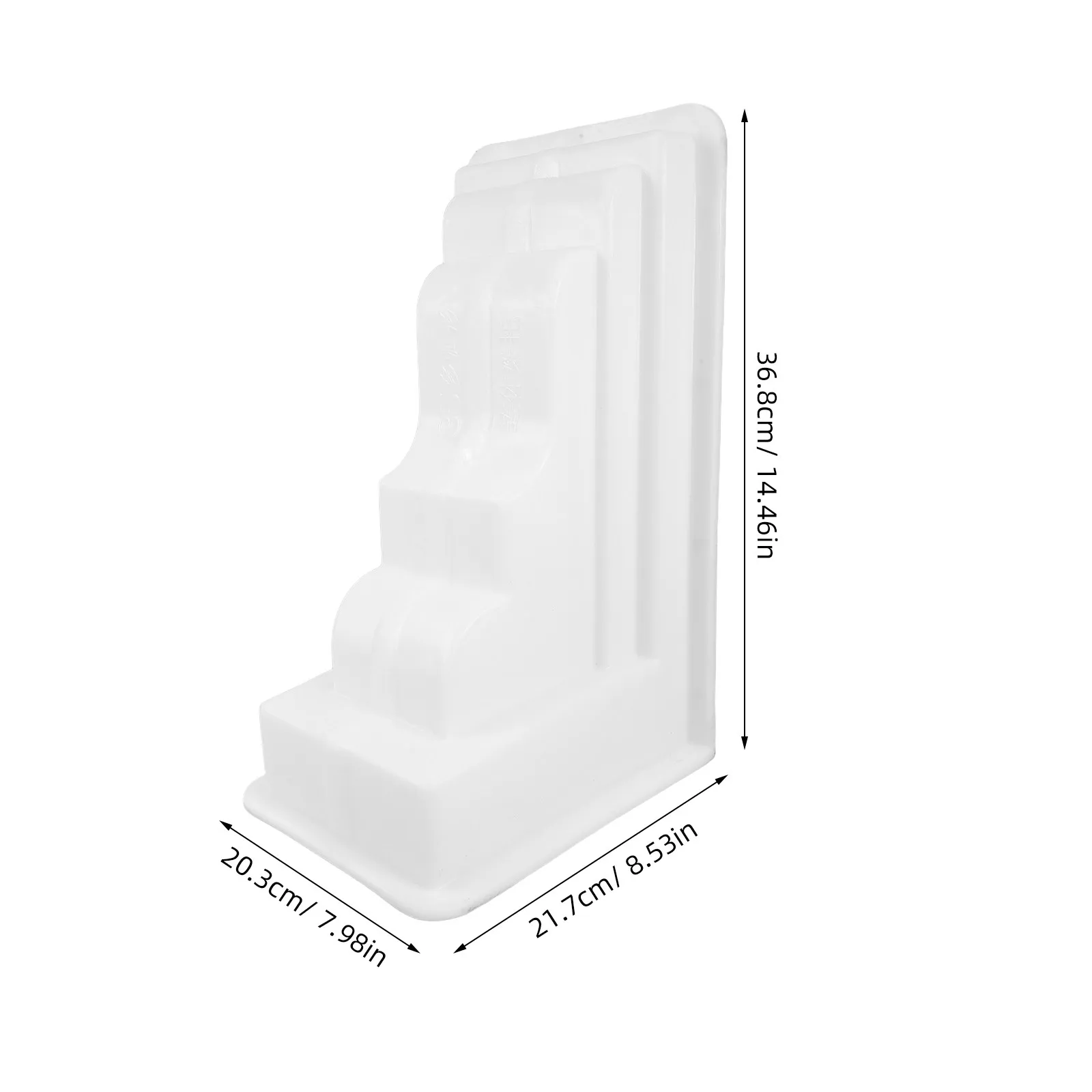 Roman Column Mold Corbel Casting Mold for European Villa Cement Concrete Molds Easy Demolding Portable Precision Craftsmanship