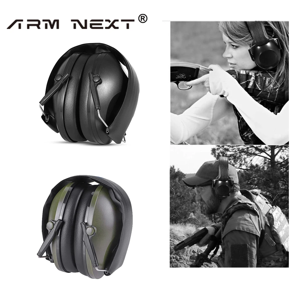 Casque de sécurité avec réduction du bruit, Protection auditive NRR 21db, pour la prise de vue, la fabrication de bois