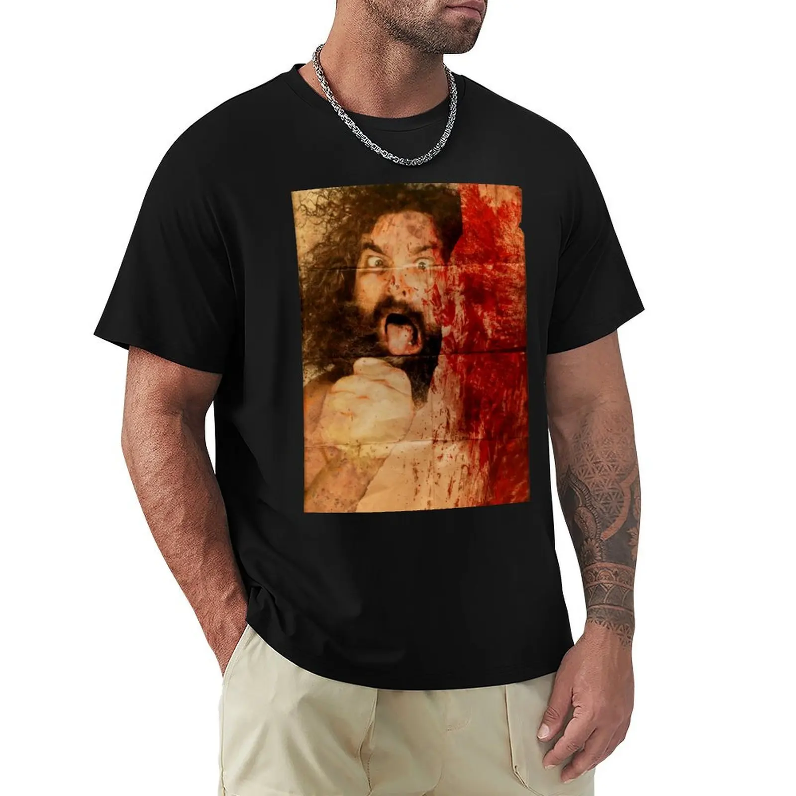 Bloody Bruiser T-Shirt Soft Durable Cotton T-Shirt