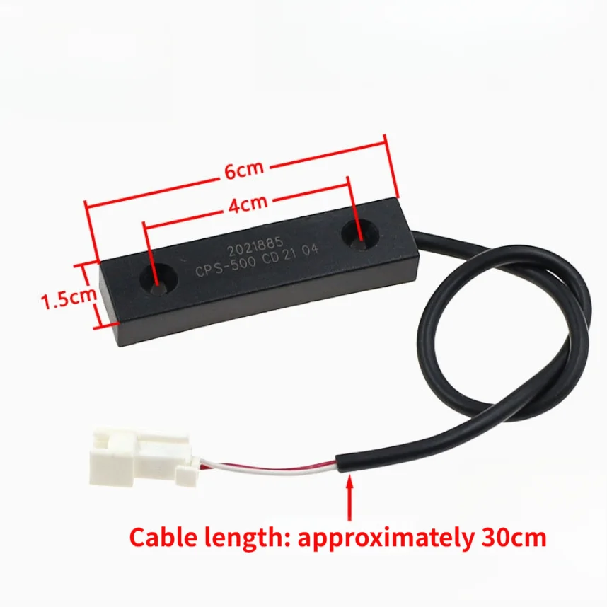 Magnetic Door Switch Sensor For Refrigerator Replacement Part Long Wire Length Easy Install Home Appliance Accessory