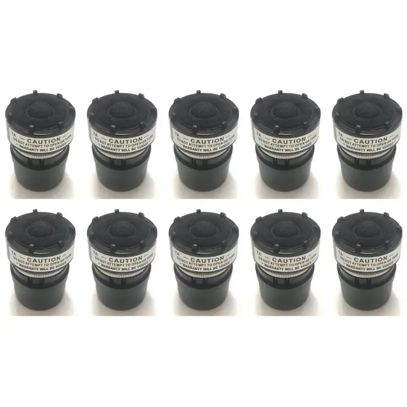 

10pcs Quality Microphone Cartridge Dynamic Microphones Core Capsule Fits For Shure For 58 SM Wired Wireless Mic Replace Repair