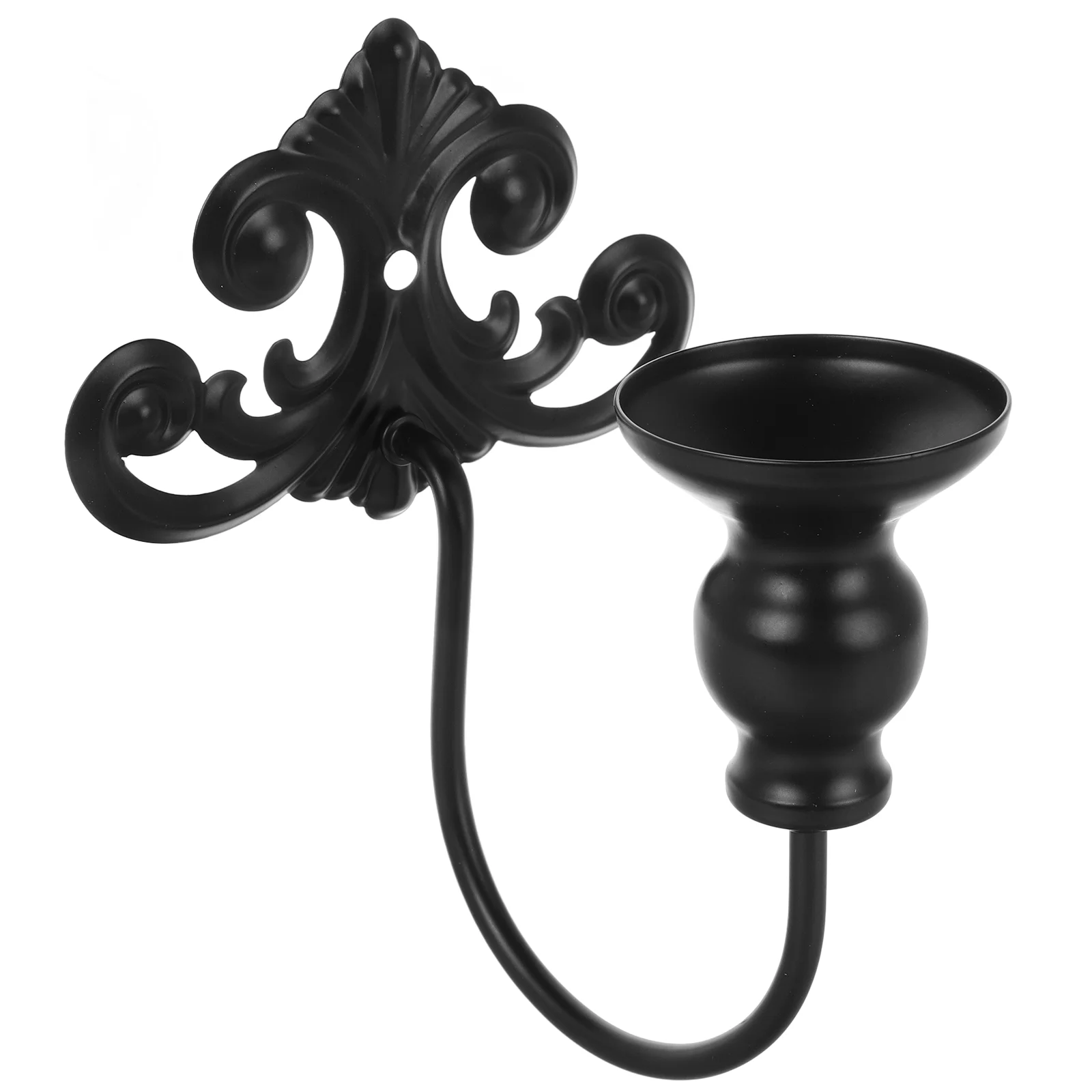 Wrought Iron Wall Holder Decorative Holders Sconces Mount For European American
