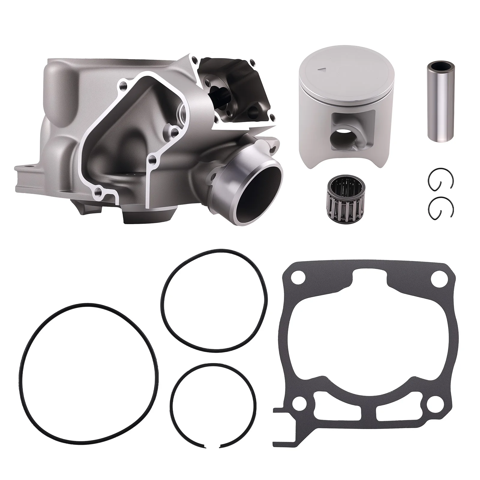 

Верхняя часть поршневой головки блока цилиндров для 2006-2022 Yamaha YZ125 YZ 125 X 54 мм 93450-16068-00 в комплекте