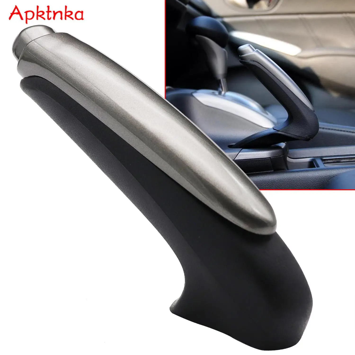 Car Handle Grip Knob Cover Parking Handbrake Sleeve Protector For Honda Civic 2006 2007 2008 2009 2010 2011 Interior Accessories