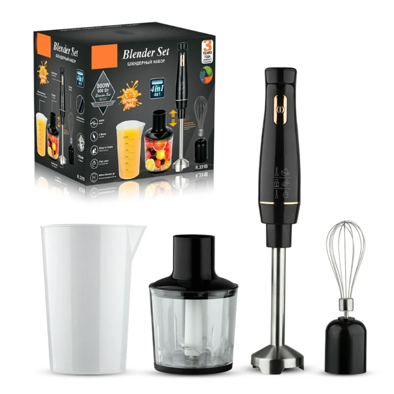 수프, 스무디, 퓌레, 이유식 Dropshipping을 위한 전기 핸드 블렌더 믹싱 비커