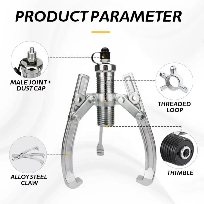 5t 10t 20t 30t 50t Hand Pump Split Type Integral Hydraulic Gear Puller Bearing Puller