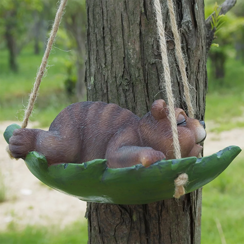 

Figurine Decorations Animal Bird Garden Adornment Resin Craft Outdoor Ornaments