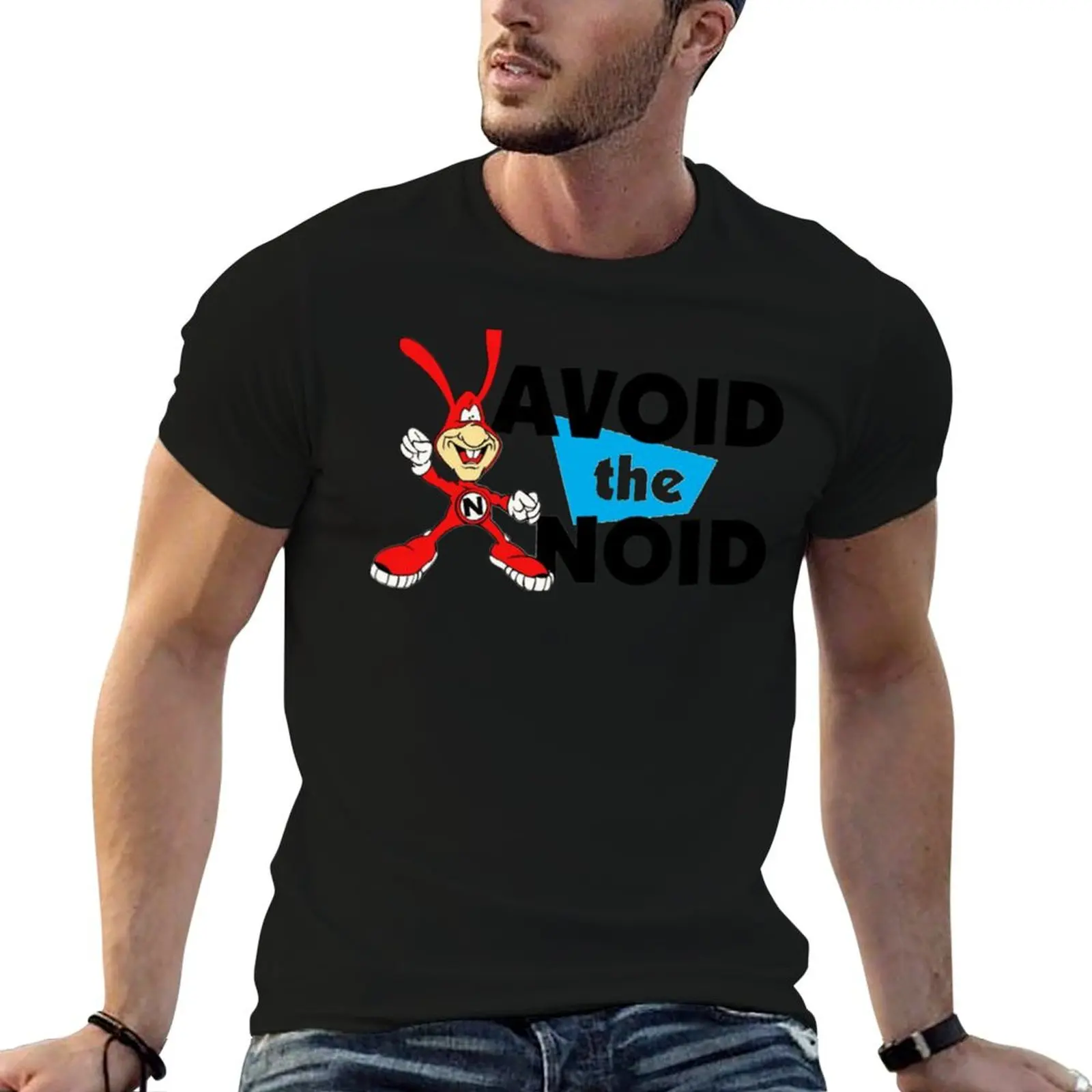 Avoid The Noid - The Flop House T-Shirt customs Blouse big and tall t shirts for men