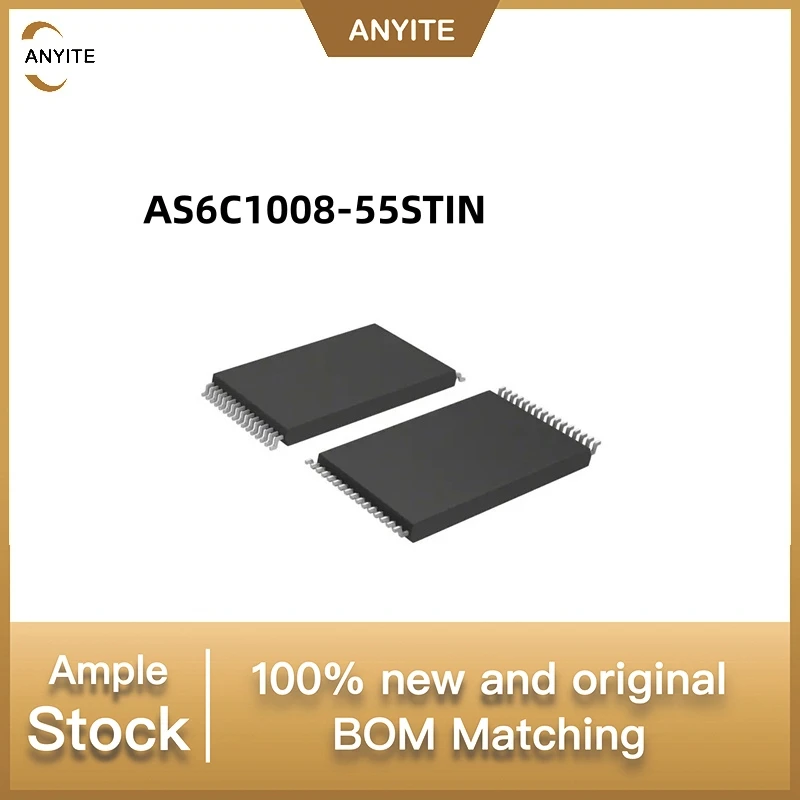 New 5Pcs/LOT  AS6C1008-55STIN AS6C1008-55  AS6C1008  TSSOP32