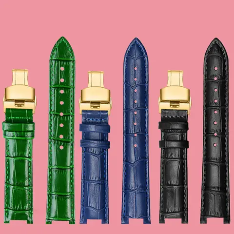 Cinturino per orologio in pelle bovina dentellata alla moda per orologio Michael kors MK6985 / 6986 MK2425 / 2433 cinturino da polso da donna cinturino da 20mm