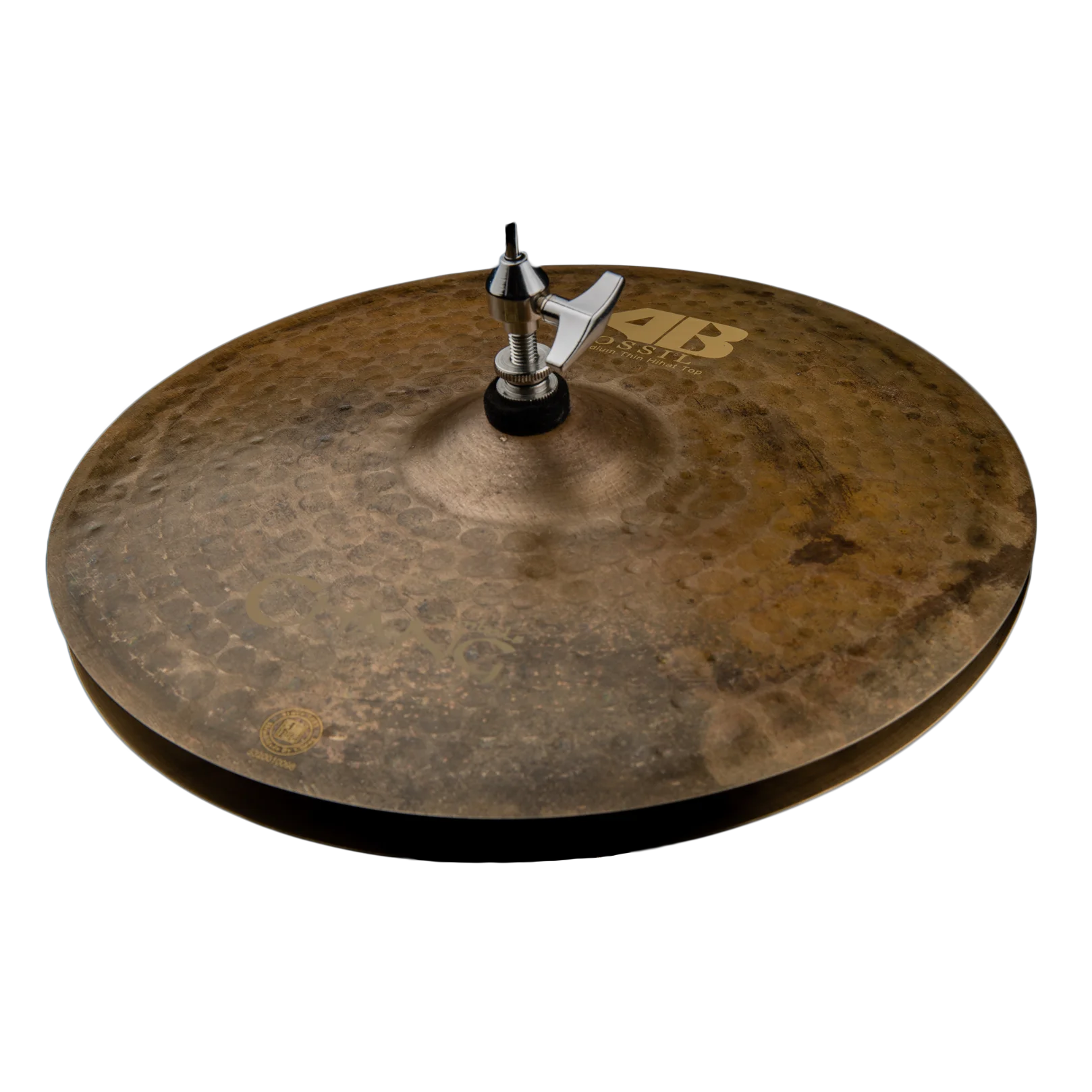 Chang Cymbals AB Fossil Cymbals Pack Drum Cymbals Simbal