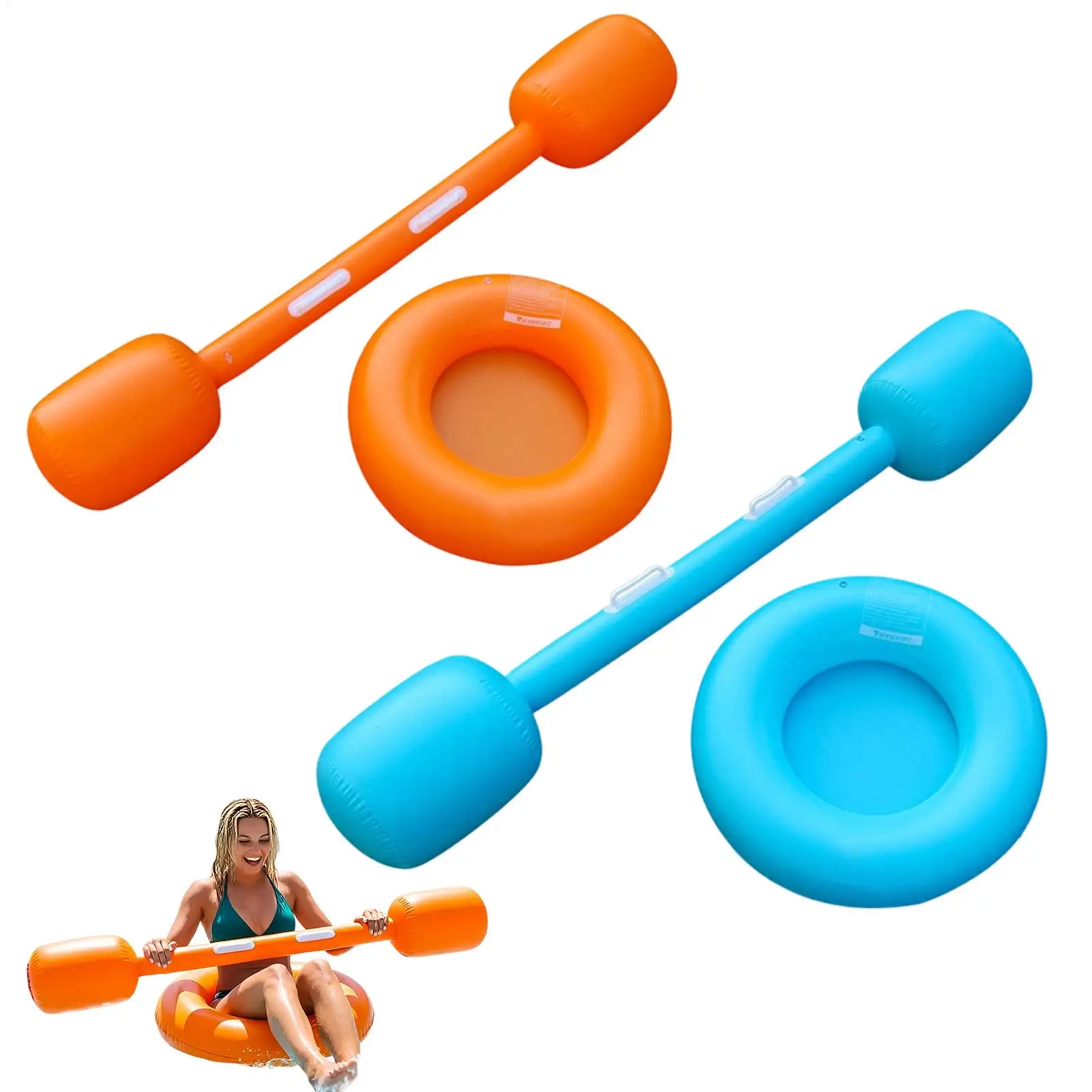 

Inflatable Floating Pool Games Funwater Row Toys For Adults Family Summer Pool Party Outdoor Lake Beach Water Sports Activities