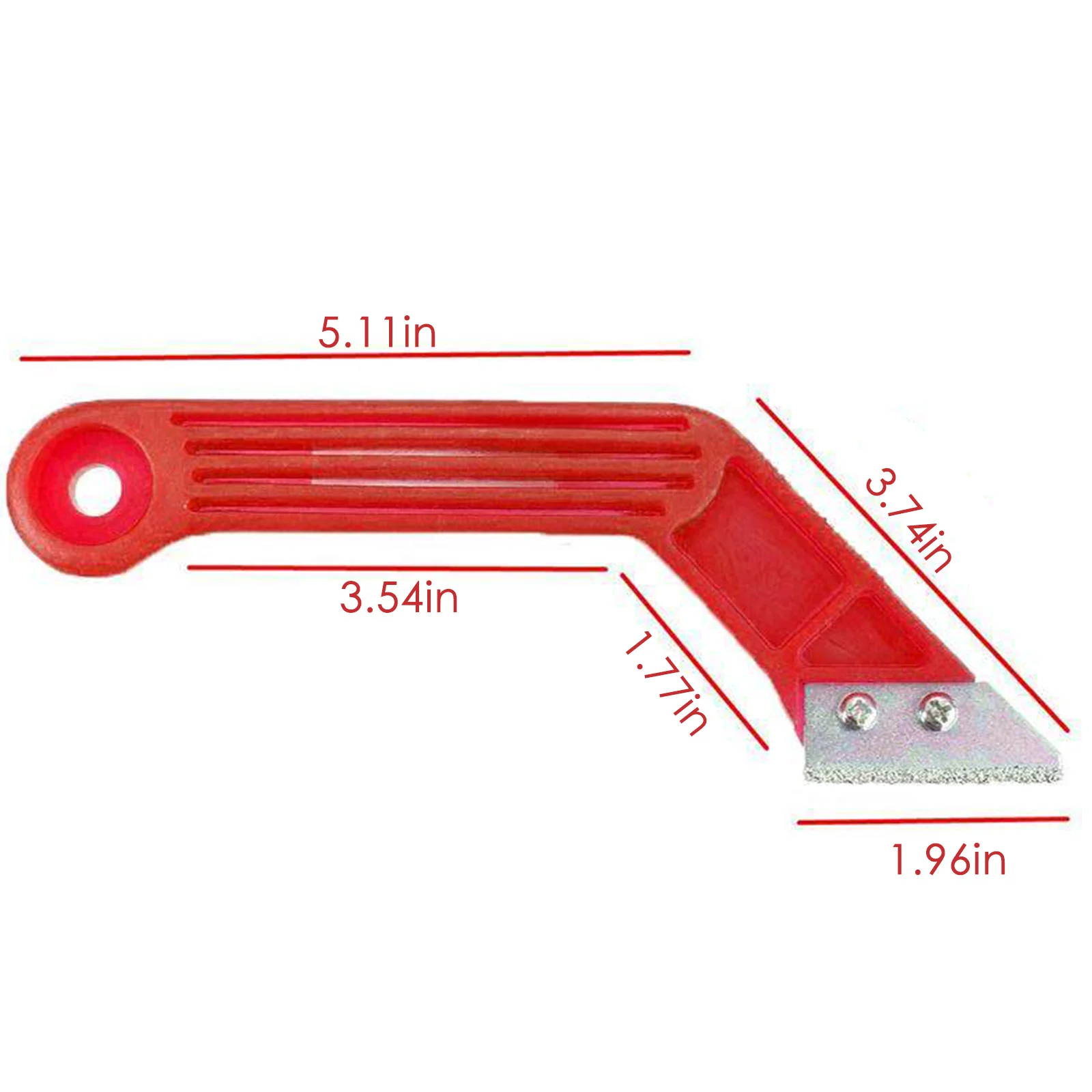 Upgrade Tungsten Carbide Knife Blade for Tile Gap Grout Cleaning Remover Wall Floor Tiles Cleaner Wallpaper Paint Scraper Tool