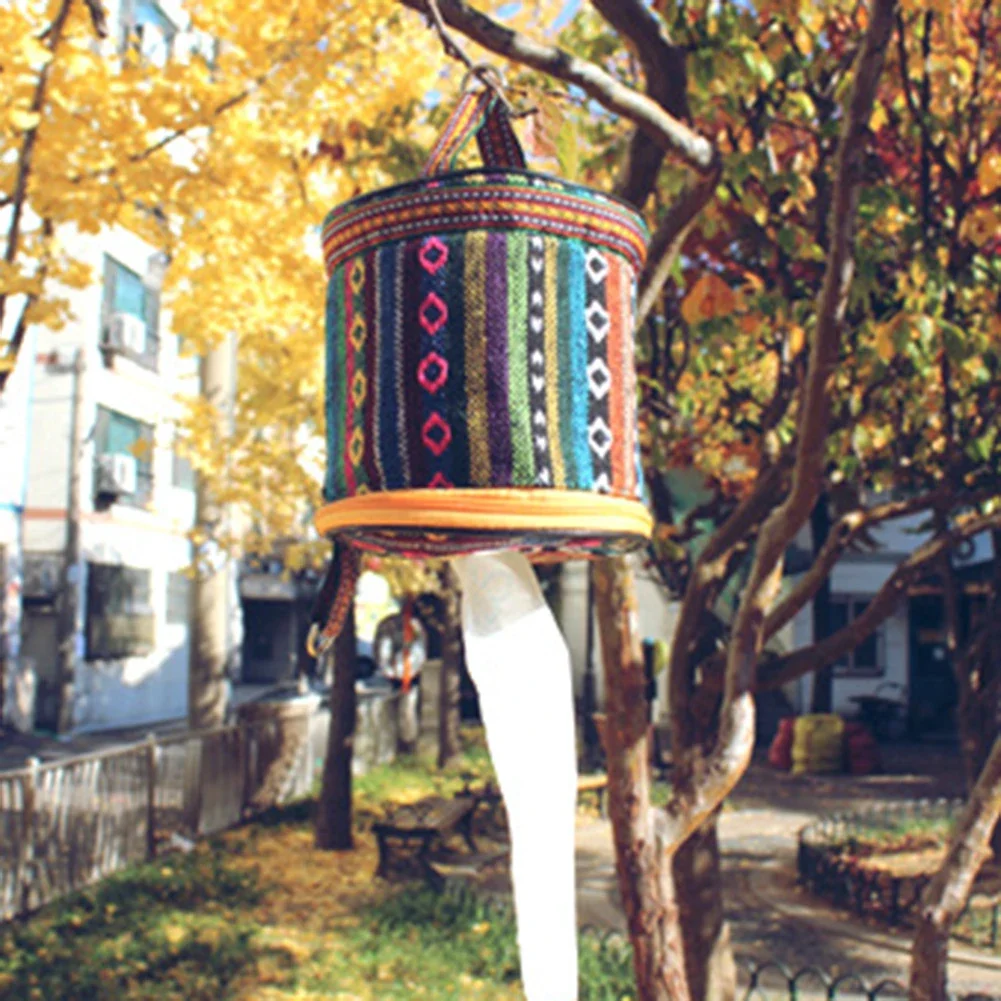 Porte-rouleau de papier toilette de camping en plein air, sac de rangement en papier pliant, étui à rouleaux de papier, étui à mouchoirs pour barbecue, pique-nique et randonnée