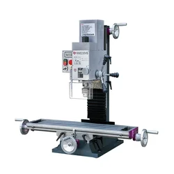 Small multifunctional drilling and milling machine industrial bench drill metal household drilling and milling machin