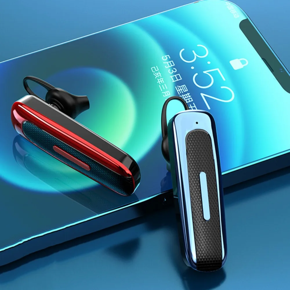 

Ear Hook E1 Wireless Bluetooth Earphone Mic Earbuds Business Headphones Hands Free Hi-Fi Stereo E1 Bluetooth Headset
