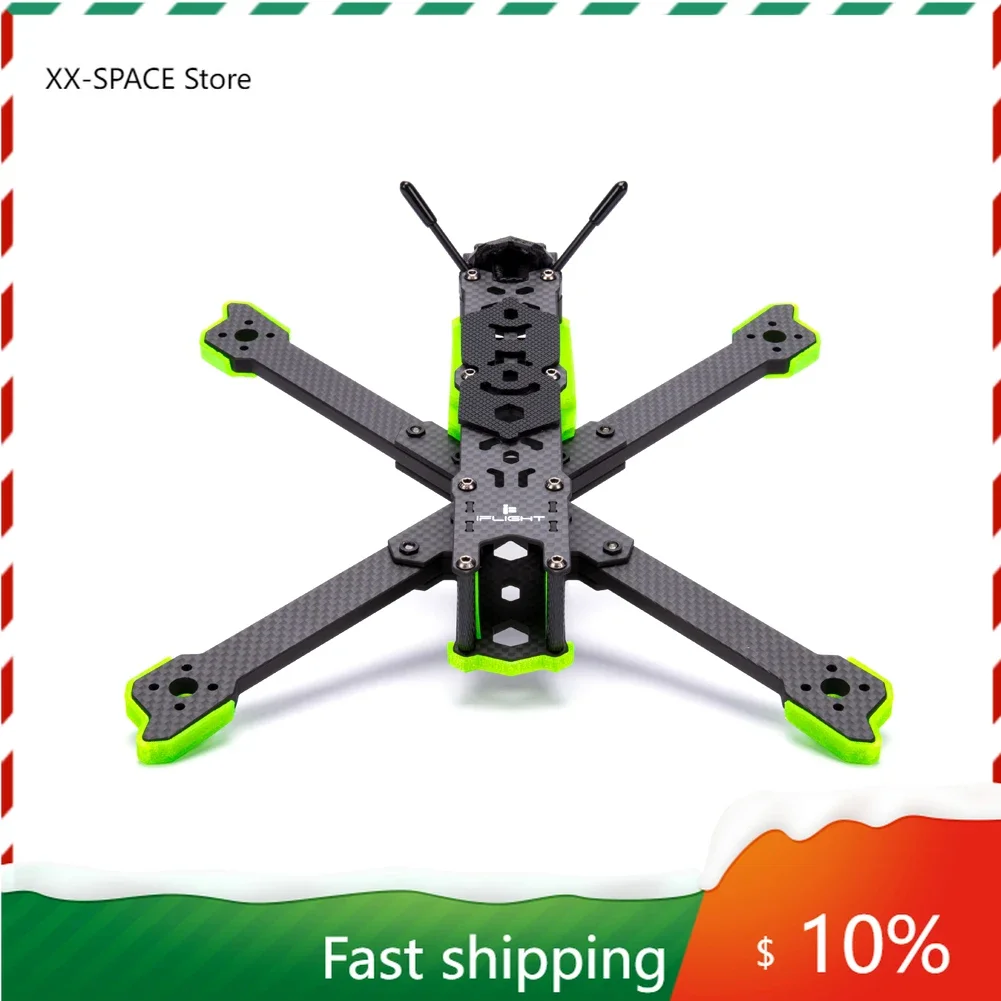 IFlight TITAN XL5 (HD) telaio freestyle FPV da 250mm da 5 pollici con motore XING 2208 compatibile con braccio da 6mm per parte drone freestyle FPV