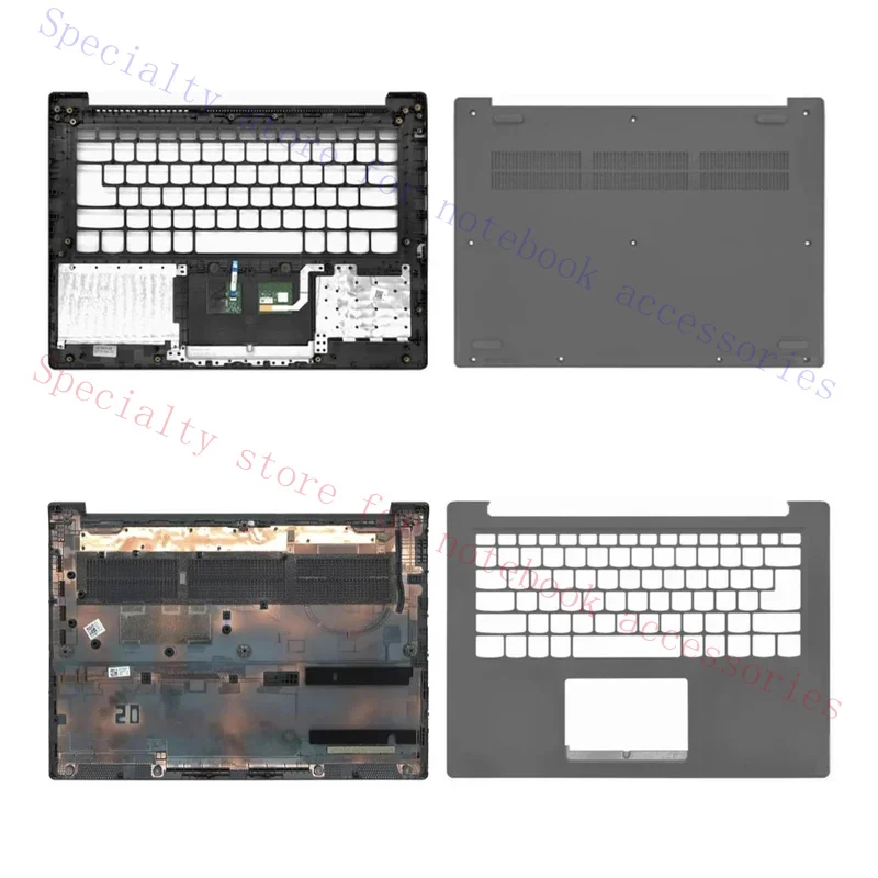 IdeaPad V14-14 V14-IWL V14-IIL laptop Keyboard cover with palm rest top cover shell and bottom cover 14 inch ABCD shell