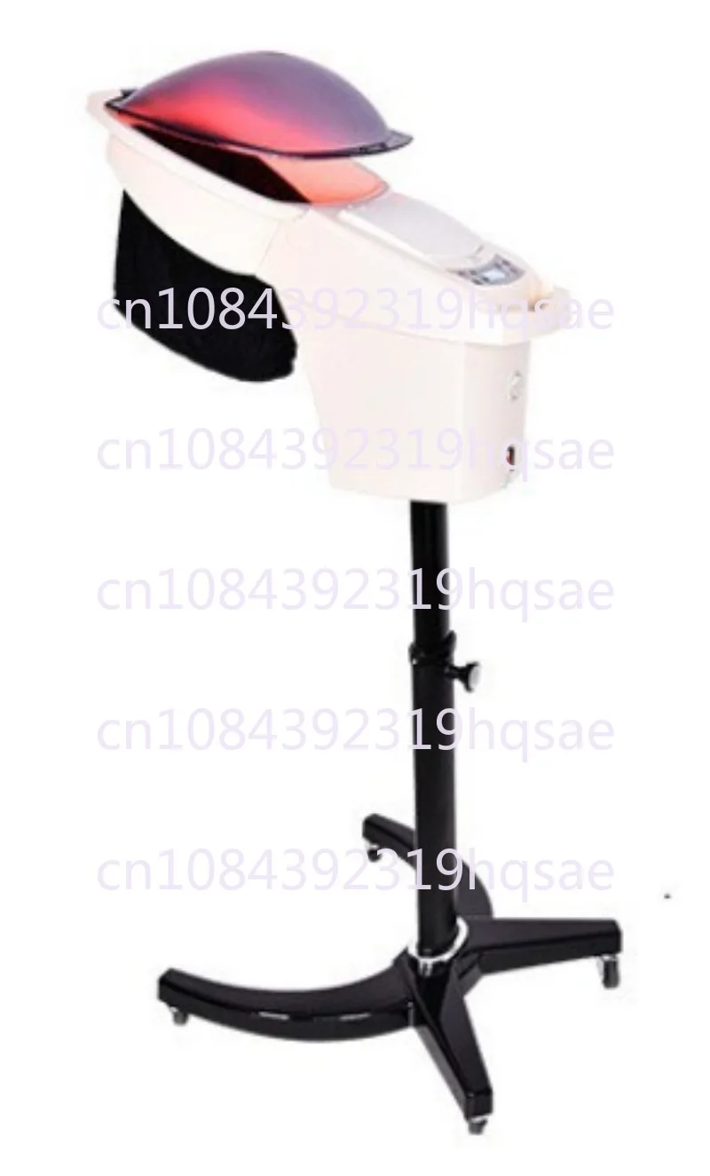 Innovaitive Standing Infrared Ozone Hair SPA Steamer Atomizer Nano Micromist Micro Mist O3 Hair Salon Steamer Machine with Stand