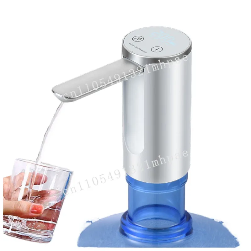 

Independent Portable Electric Automatic Water Dispenser Pump Bottle Foldable Mini Kitchen Home Hotel RV Battery Plastic