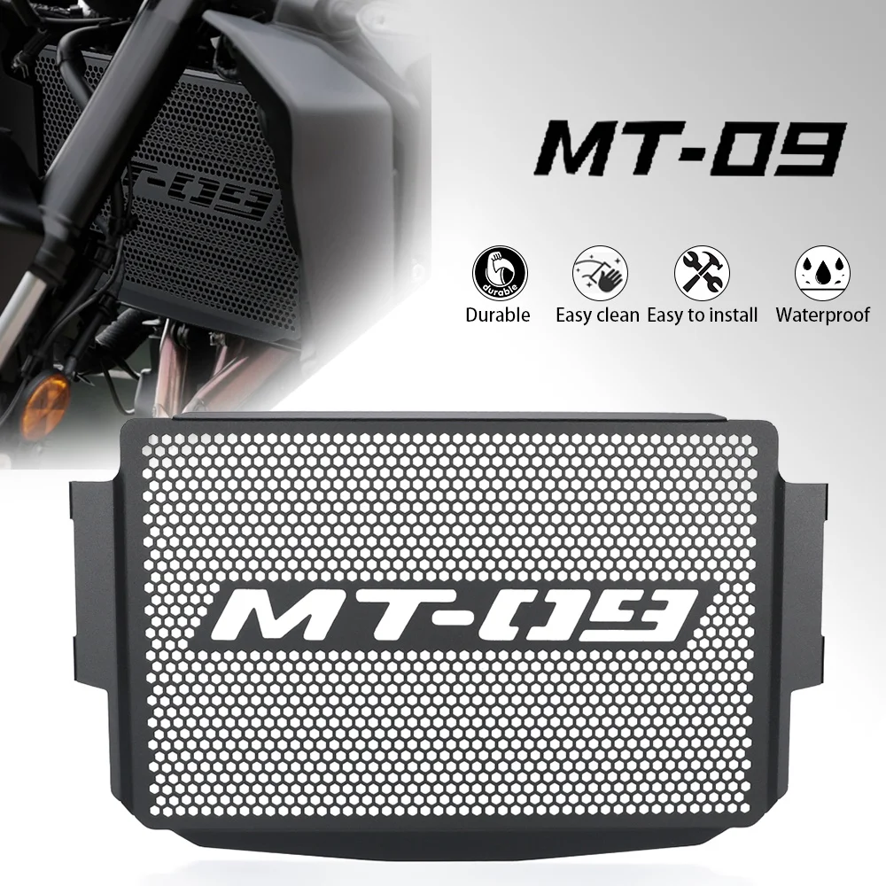 

MT-09 SP/MT09 SP 2021 2022 2023 2024 2025 MT 09 09MT For Yamaha Motorcycle Accessories Radiator Guard Protection Grille Cover