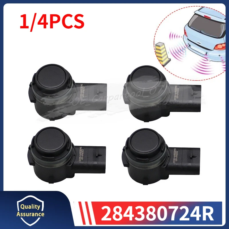 284380724R For 2021 2022 2023 Nissan Rogue PDC 1/4PCS Reserve Parking Sensor Assist Radar 28438-0724R