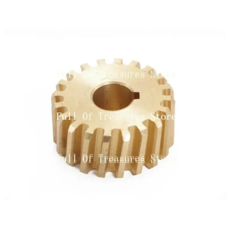 Milling Machine Clutch Gear para Bridgeport B08, Peças CNC, Feed Drive Worm, 1Pc