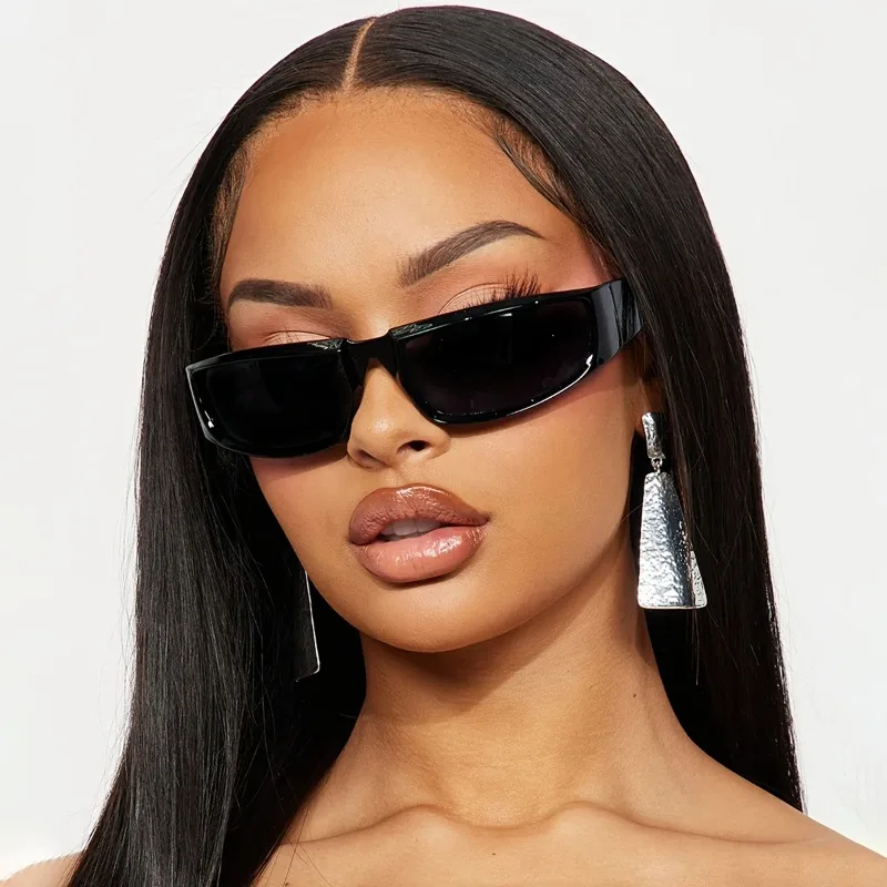 1pc Package Style Women's Fashion Glasses Outdoor Delivery Travel Vacation Beach Glasses