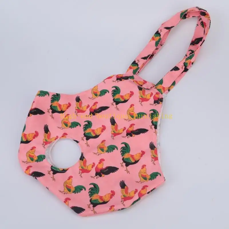 L9NB Chicken Carrying Bag Harness Soft Walking Bag Chicken Holder Easy Controlling