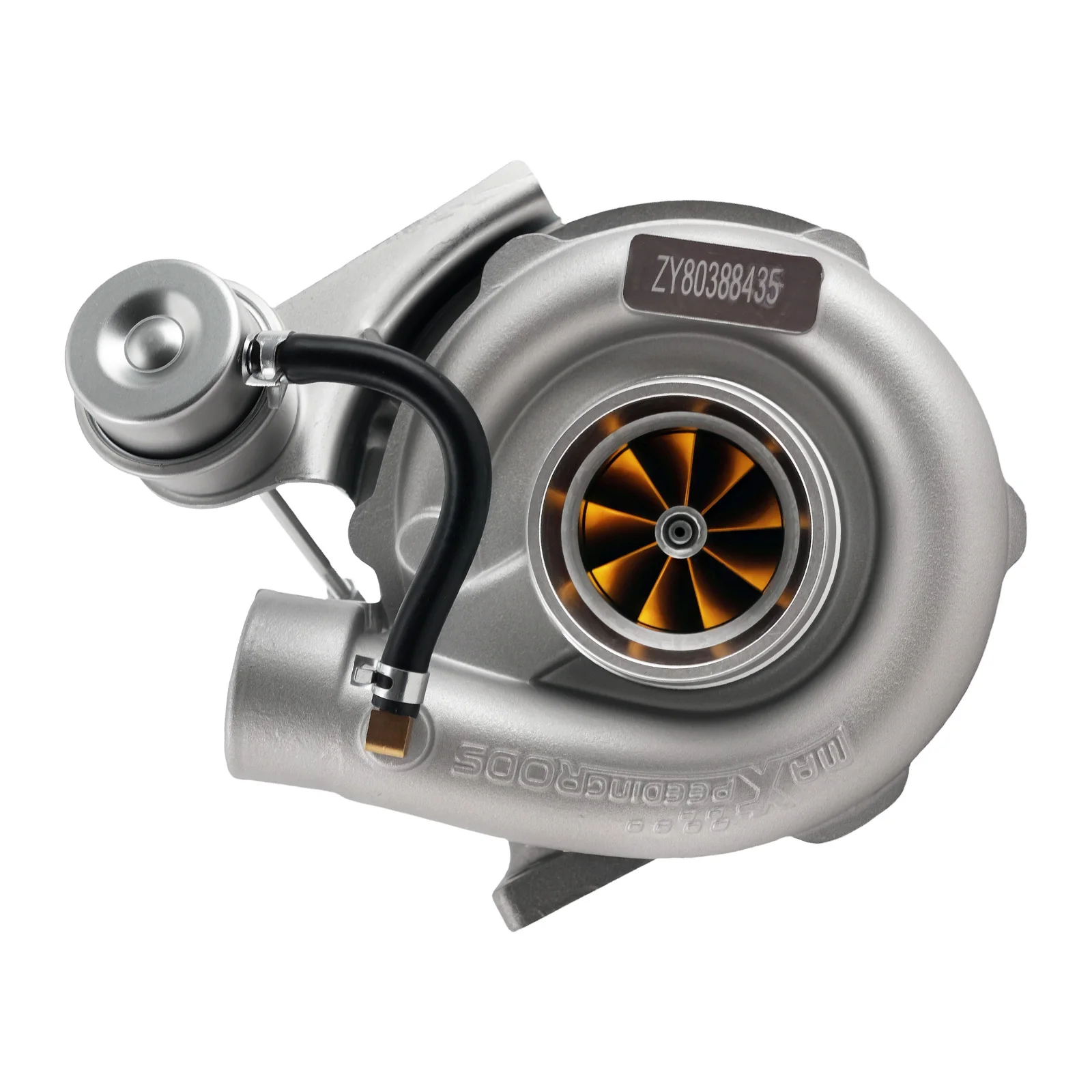 T3 T04e Upgraded Billet Universal GEN2 Turbo V-band Flange A/r.63 Turbine