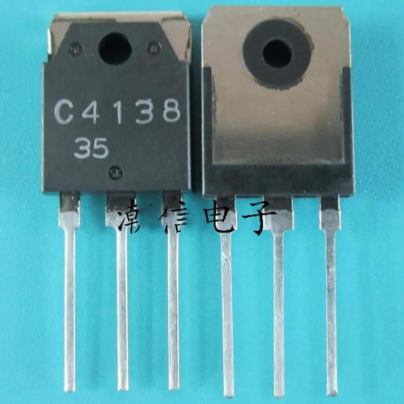 5PCS-20PCS 2SC4138 TO3P C4138 In-line 10A 500V TO-3P High-power power switch brand new original