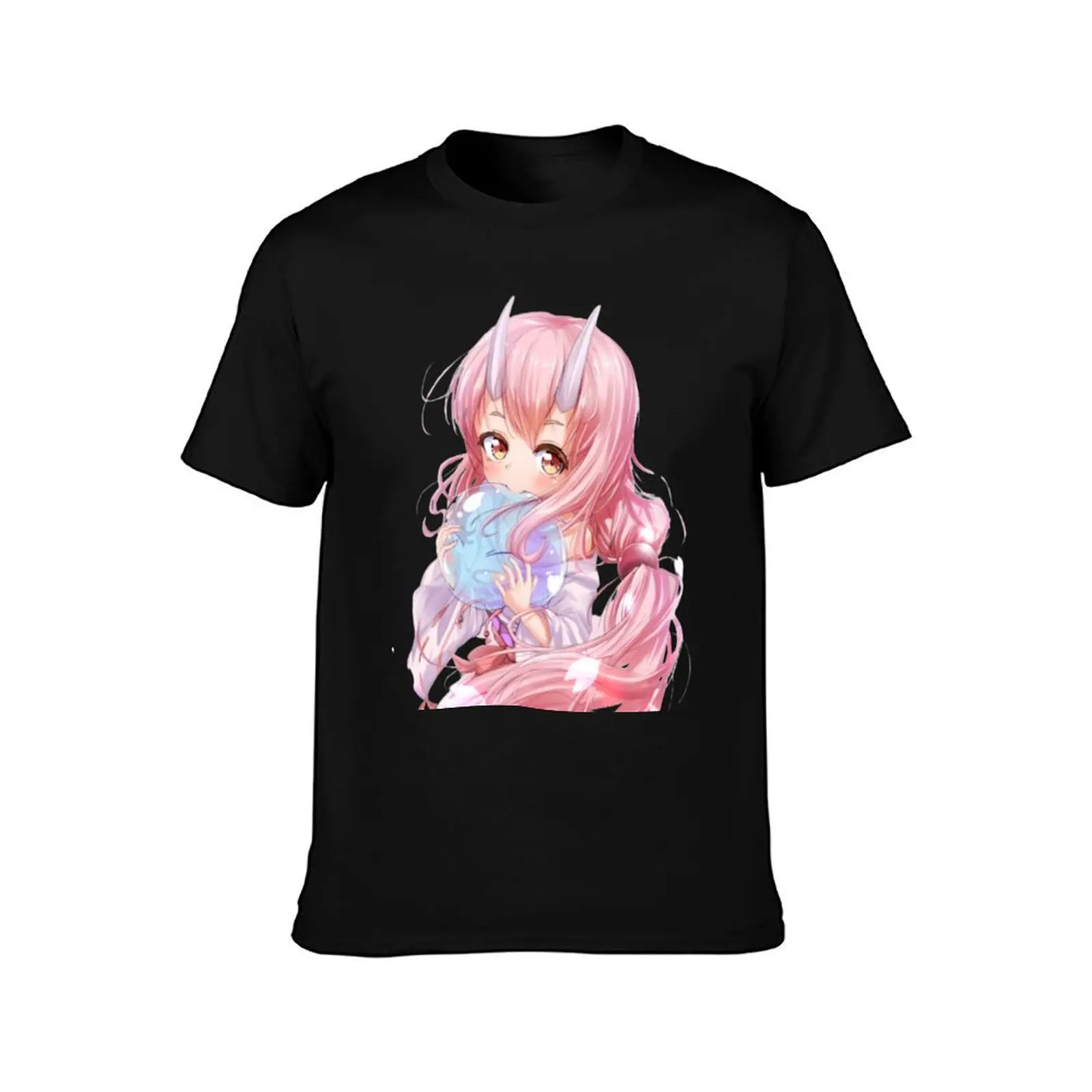 That Time I Got Reincarnated As A Slime T-Shirt Casual Holiday Short Sleeve Tee T-Shirt