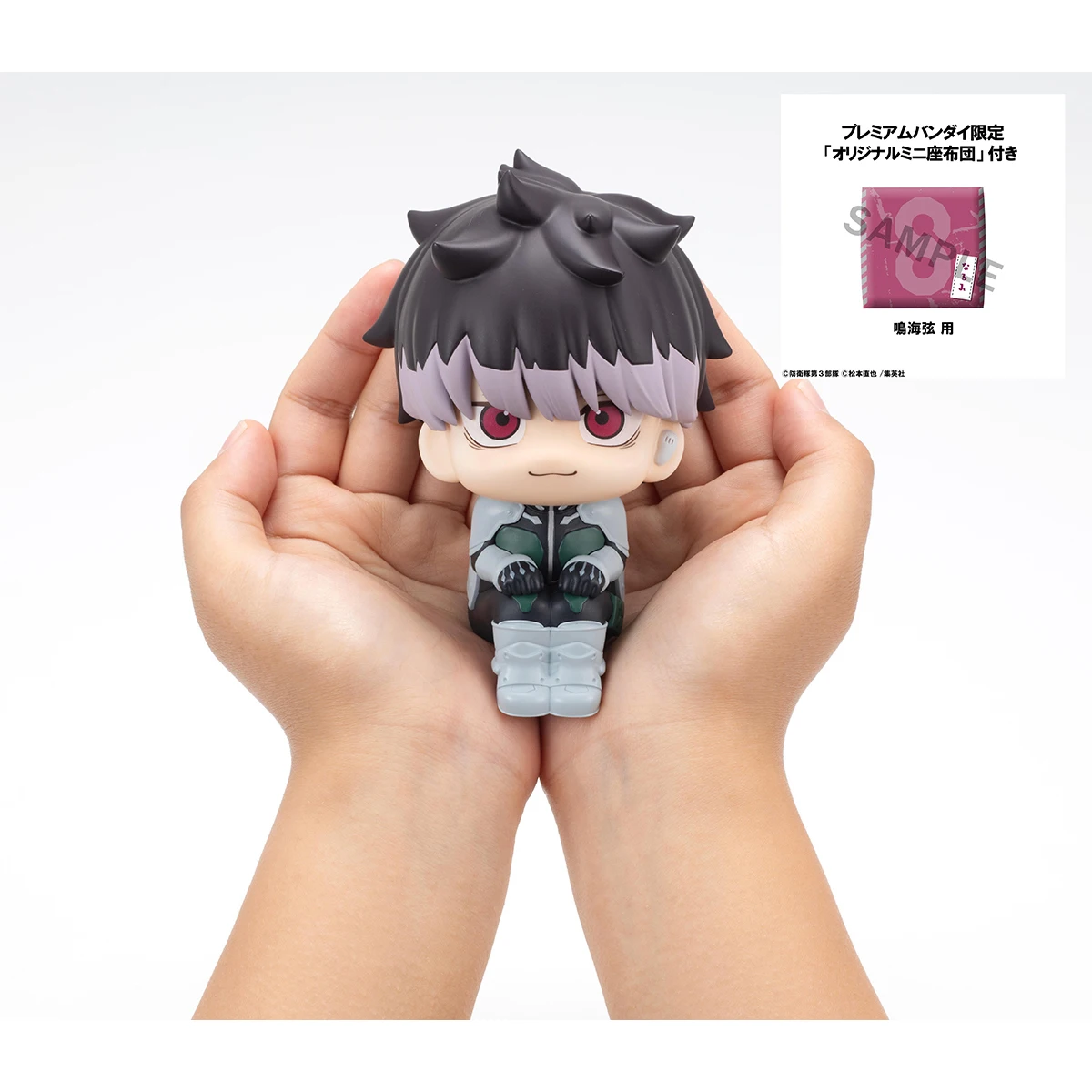 Megahouse Look Up Kaiju No. 8 Narumi Gen شخصيات كرتونية 11 سنتيمتر Kawaii الحلي غرامة تحصيل اللعب أحدث دمية