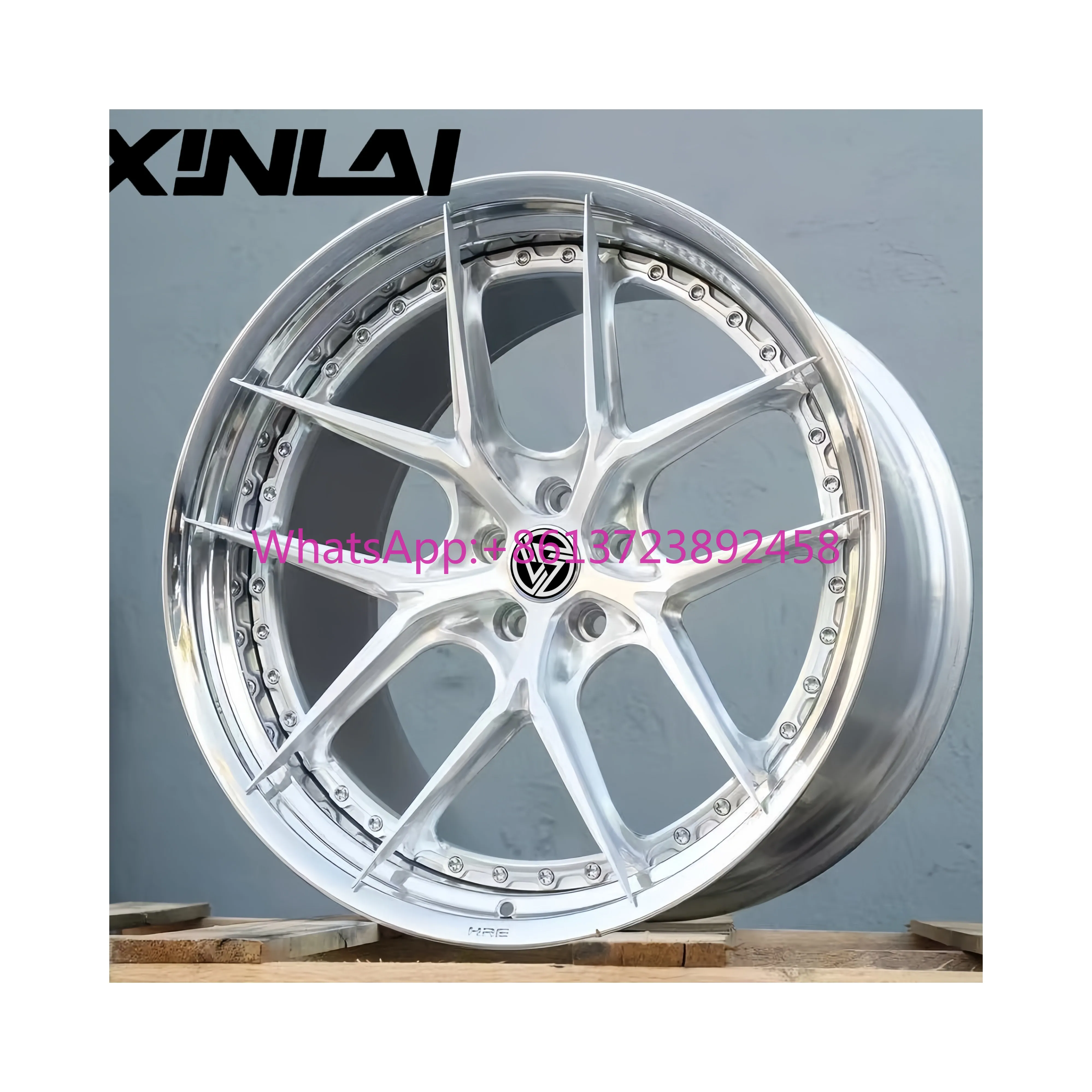 

XINLAI Forged Brushed Deep Concave Custom 5x114.3 5x120 5x112 Wheel 17 18 19 20 Passenger Car Wheel for Mercedes W464 W213