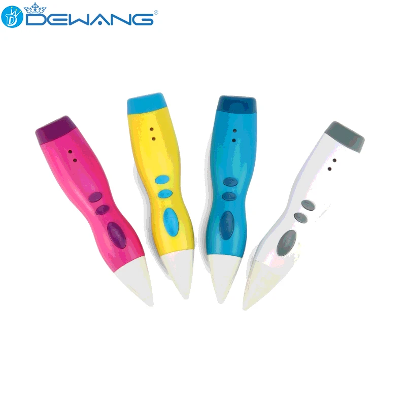 

3D Drawing Pen Kid's Creative DIY Educational Toy 3D Art Model 1.75mm PCL Filament 3D Printing Pen Creative Learning Plastic