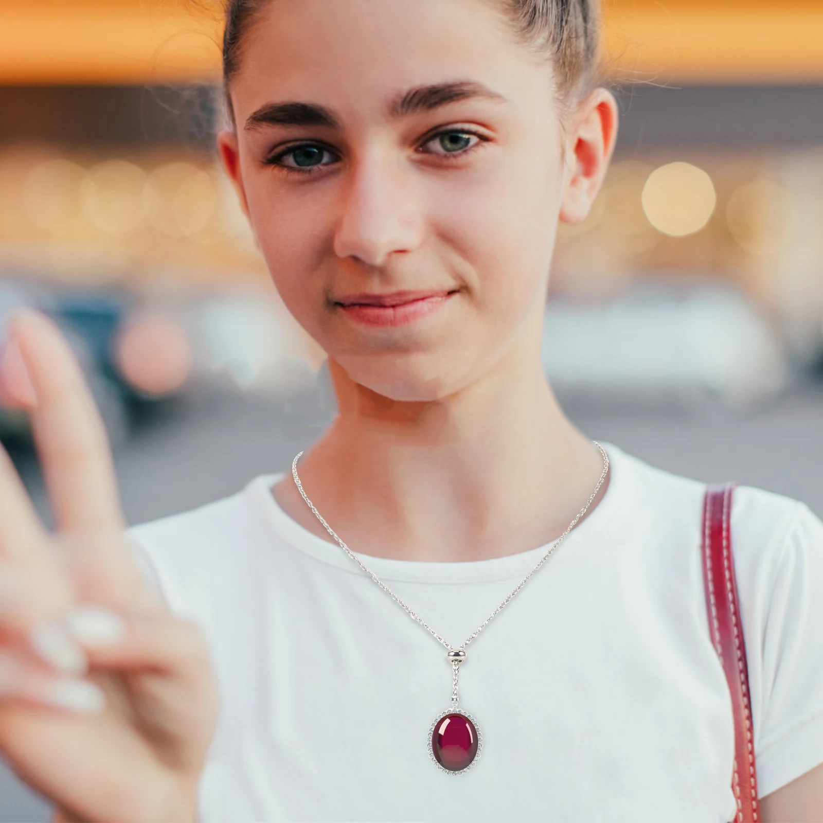 

5pcs Oval Bezel Pendant Trays Necklace Blank Base DIY Earrings Alloy Jewelry Making Accessory White