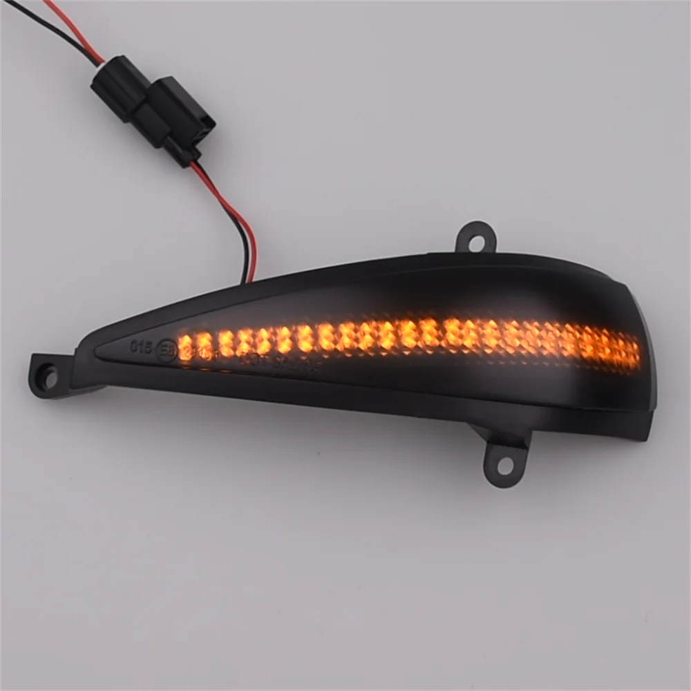 2X Dynamischer Blinker LED-Blinkleuchte Seiten-Spiegel-Lampe für Honda Civic 8. Generation MK8 Hatchback 3D 5D 2006 2012 FN2 FN FK – Detail 7