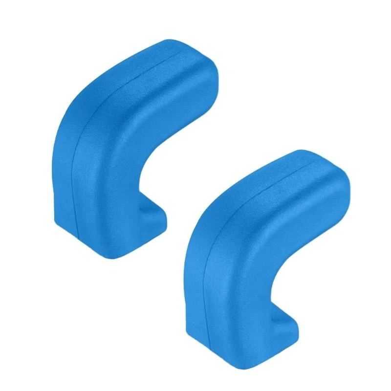 

652F Rubber Front Bumper Tow Hook Cap Dustproof Water Resistant for 2007-2023 JK JT Exterior Accessories