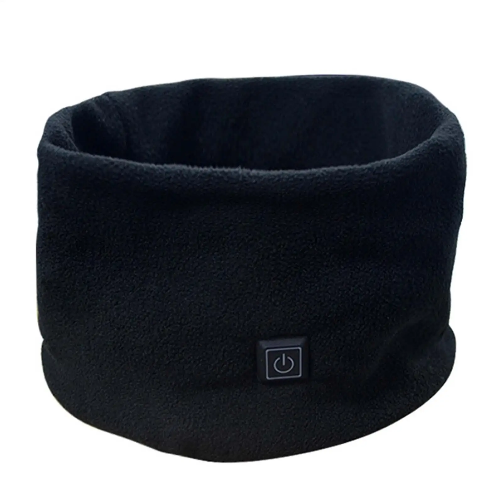 تسخين كهربائي لتدفئة الرقبة، ثلاثة مستويات لدرجة الحرارة قابلة للتعديل لتدليك الرقبة والدفء والاسترخاء باللون الأسود #4