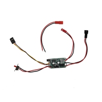 WPL C14 C24 C64-1 B24 B16 B36 D12 MN99S MN D90 16A/30A Brushed ESC Speed Controller 1/12 1/16 RC Car Upgrade Parts Accessories