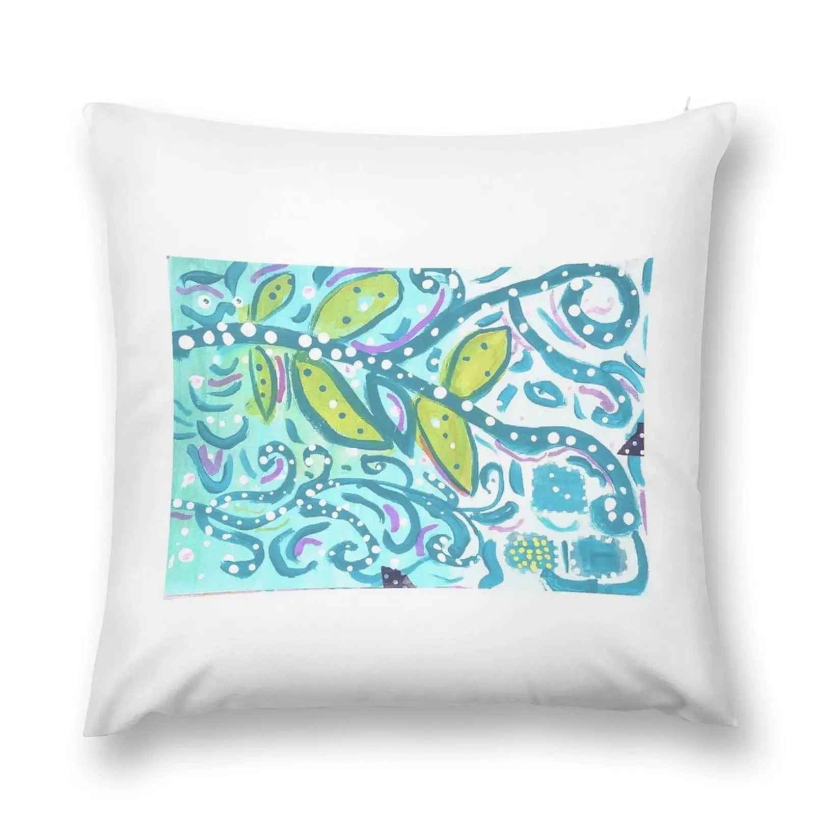 The colors of the ocean Throw Pillow bed pillows luxury sofa pillows pillow